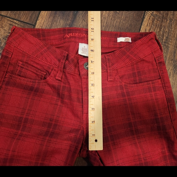 Checkered Skinny Jeans - Picture 10 of 12